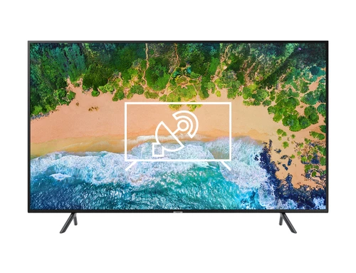 Search for channels on Samsung UE40NU7190U