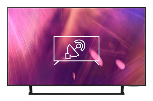 Search for channels on Samsung UE43AU9002K
