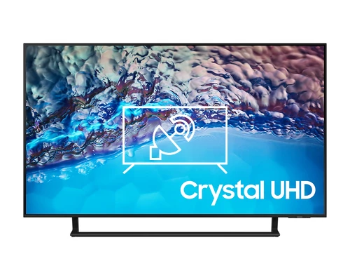 Search for channels on Samsung UE43BU8570UXXN