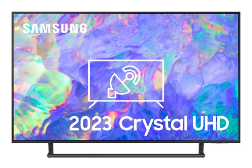 Search for channels on Samsung UE43CU8500KXXU