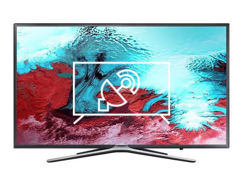 Search for channels on Samsung UE49K5500AK