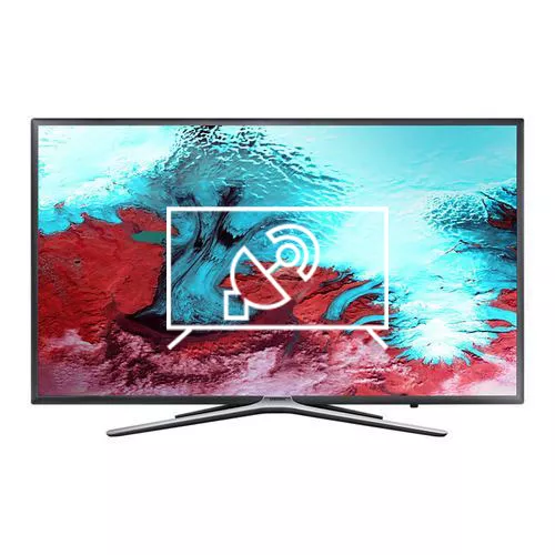 Search for channels on Samsung UE49K5500AW