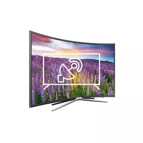 Search for channels on Samsung UE49K6300AKXXC