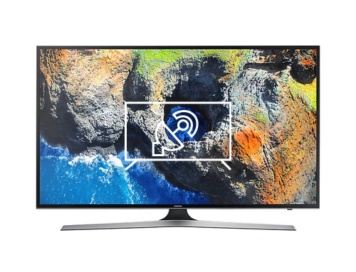 Search for channels on Samsung UE49MU6100K
