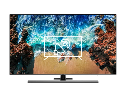 Search for channels on Samsung UE49NU8040