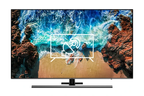 Search for channels on Samsung UE49NU8072TXXH