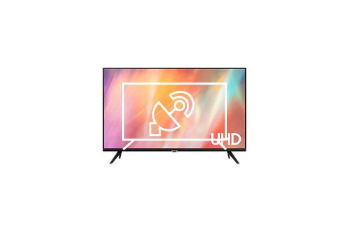Search for channels on Samsung UE50AU7025KXXC