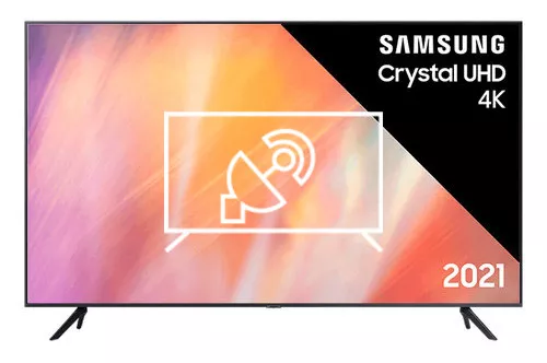 Buscar canales en Samsung UE50AU7100K