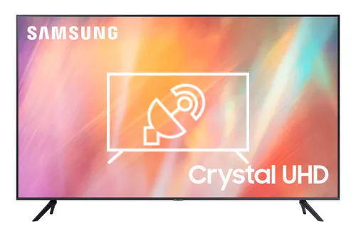 Search for channels on Samsung UE50AU7170U