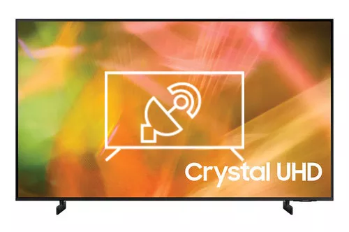 Search for channels on Samsung UE50AU8000UXTK