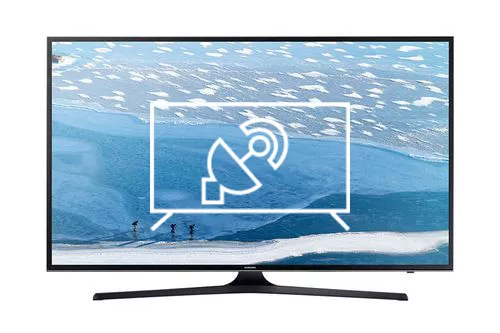 Search for channels on Samsung UE50KU6000K