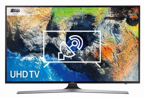 Search for channels on Samsung UE50MU6120