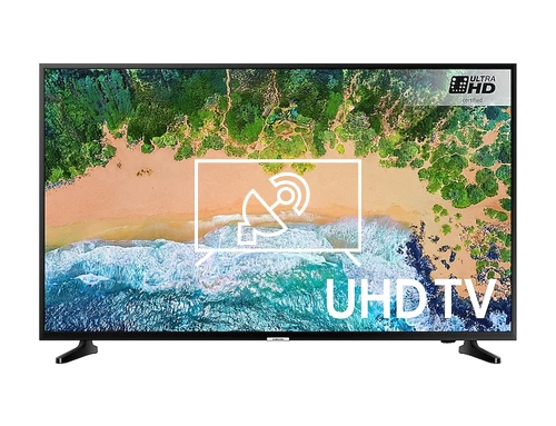 Search for channels on Samsung UE50NU7020K