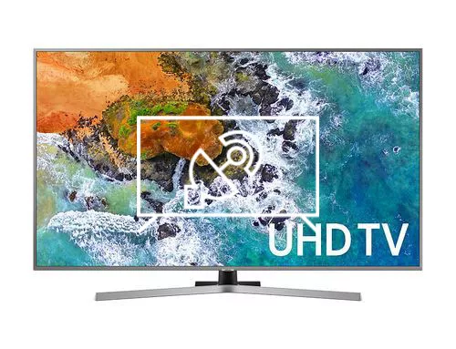 Search for channels on Samsung UE50NU7475