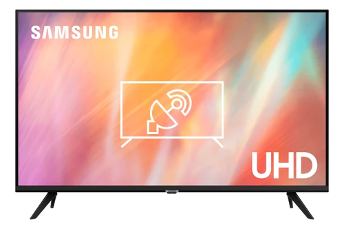 Search for channels on Samsung UE55AU7020KXXU