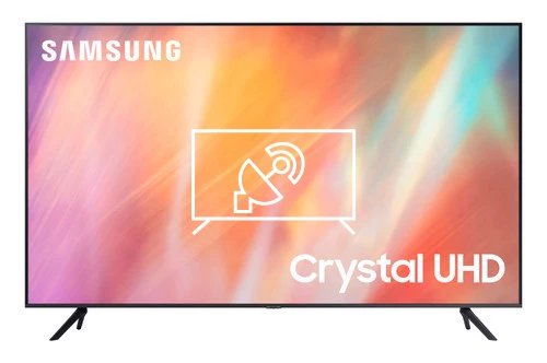 Search for channels on Samsung UE55AU7090UXZT