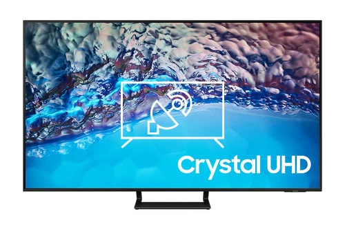 Search for channels on Samsung UE55BU8572UXXH