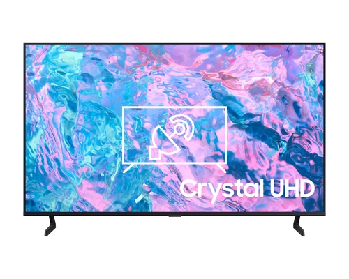 Search for channels on Samsung UE55CU7090UXZT