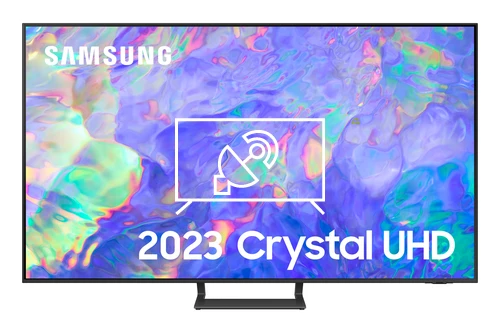 Search for channels on Samsung UE55CU8500KXXU