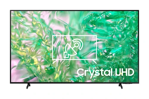 Search for channels on Samsung UE55DU8070U