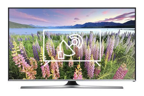 Search for channels on Samsung UE55J5502AK