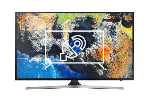 Search for channels on Samsung UE55MU6125