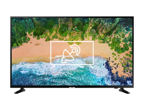 Search for channels on Samsung UE55NU6025KXXC