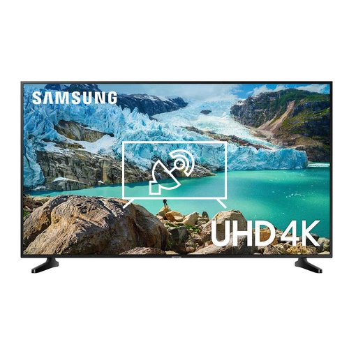 Search for channels on Samsung UE55RU7090S