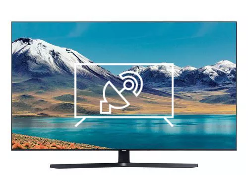 Search for channels on Samsung UE55TU8505UXXC