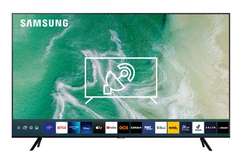 Search for channels on Samsung UE58TU6925K
