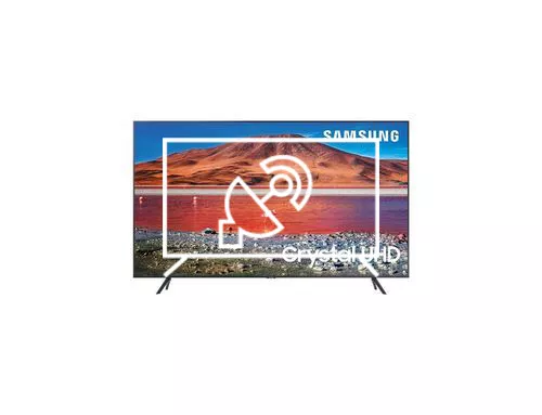 Search for channels on Samsung UE58TU7100WXXN