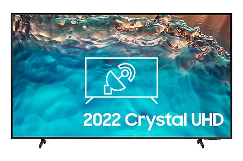 Search for channels on Samsung UE65BU8000
