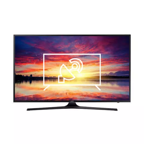 Search for channels on Samsung UE65KU6000