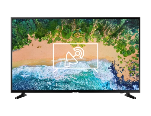 Search for channels on Samsung UE65NU7092