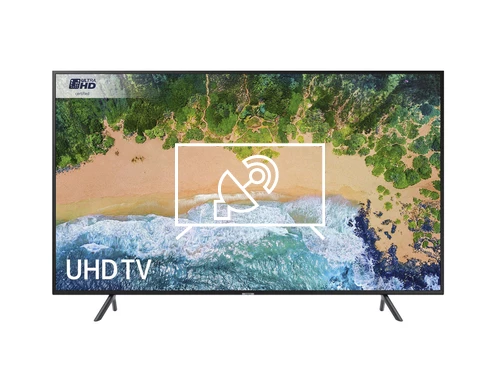 Search for channels on Samsung UE65NU7100K