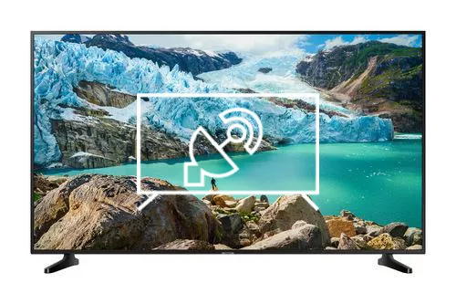 Search for channels on Samsung UE65RU6025K 6 Series - 65\" L