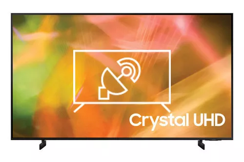 Search for channels on Samsung UE75AU8072UXXH