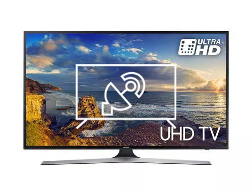 Search for channels on Samsung UE75MU6100