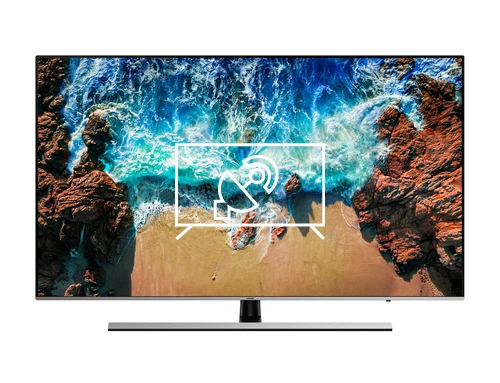 Search for channels on Samsung UE75NU8000LXXN