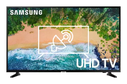 Search for channels on Samsung UN43NU6900B