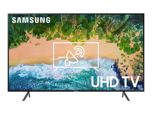 Search for channels on Samsung UN43NU7100FXZA