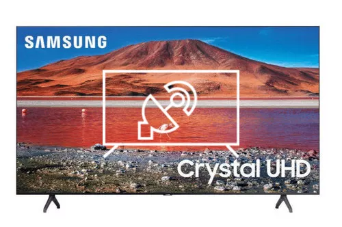 Search for channels on Samsung UN43TU6900FXZX