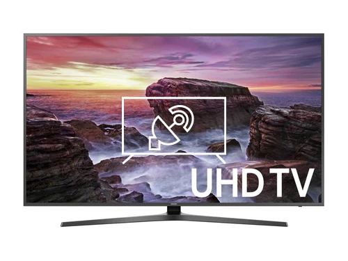 Search for channels on Samsung UN49MU6290F