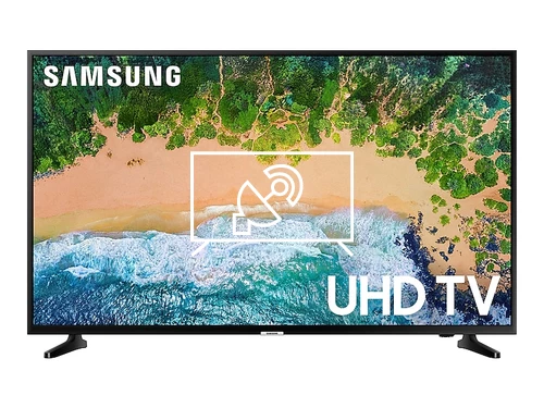 Search for channels on Samsung UN50NU6900BXZA