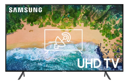 Search for channels on Samsung UN50NU7100F