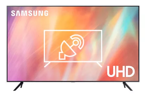 Buscar canales en Samsung UN55AU7000FXZX
