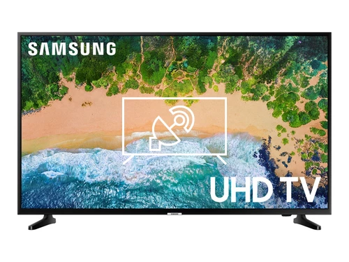 Search for channels on Samsung UN55NU6900F