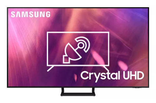 Search for channels on Samsung UN65AU9000F