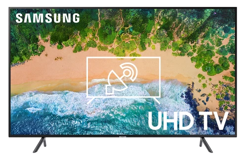 Search for channels on Samsung UN65NU7100FXZA