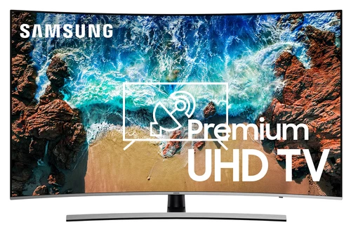 Search for channels on Samsung UN65NU8500FXZA
